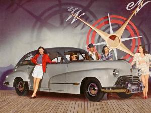 Oldsmobile Dynamic 78 Sedan 1946 года